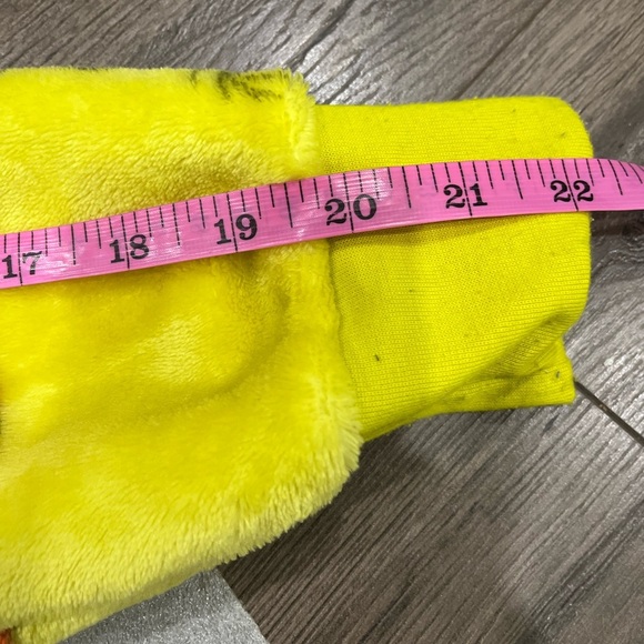 [Adult: S]Grinch Hooded Onesie Pajamas - Picture 7 of 8